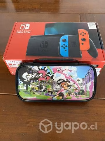 Nintendo Switch Neon V2