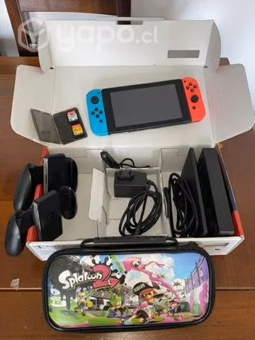 Nintendo Switch Neon V2