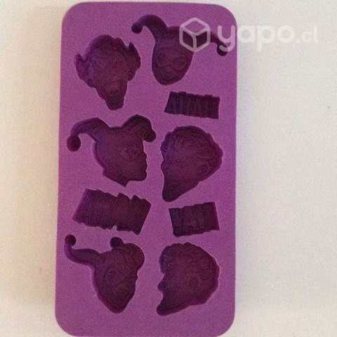 Molde para hielo The joker y Harley Quinn, DC Comi