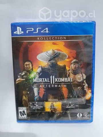 Mortal kombat aftermath Ps4 Nuevo