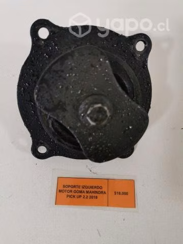 Soporte Izquierdo Motor Goma Mahindra 2018
