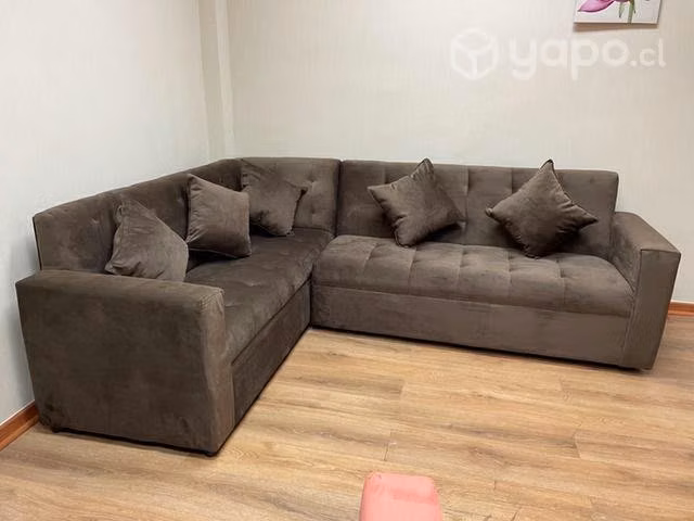 Sofá /sillón nuevo para 5 personas en L