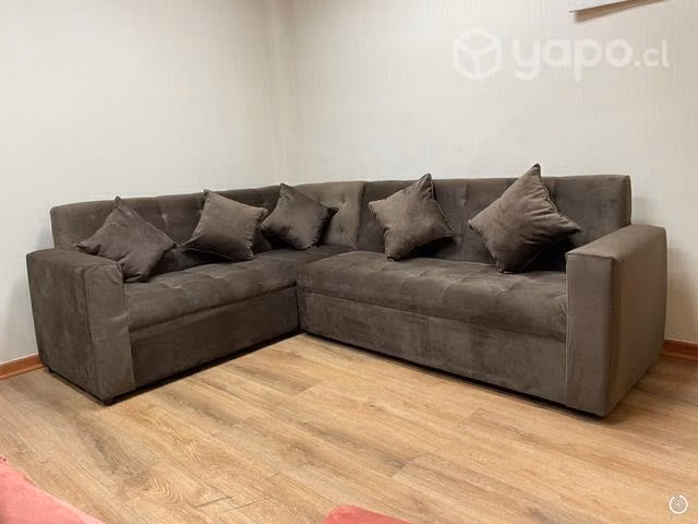 Sofá /sillón nuevo para 5 personas en L