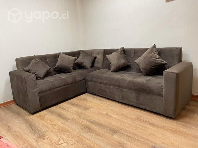 Sofá /sillón nuevo para 5 personas en L