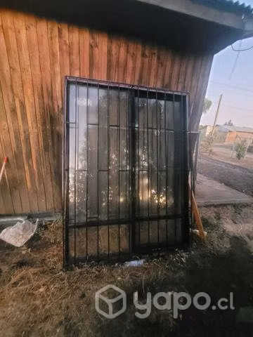 Ventanas con protección