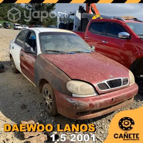 Cuna Daewoo Lanos 1.5 2001