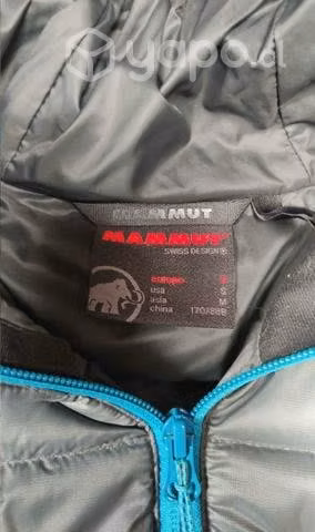 Mammut Broad peak in hooded jacket hombre talla