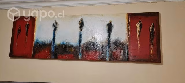 Cuadro pintado a Mano - Imagen 3
