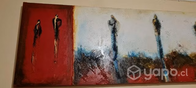 Cuadro pintado a Mano - Imagen 2