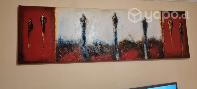 Cuadro pintado a Mano