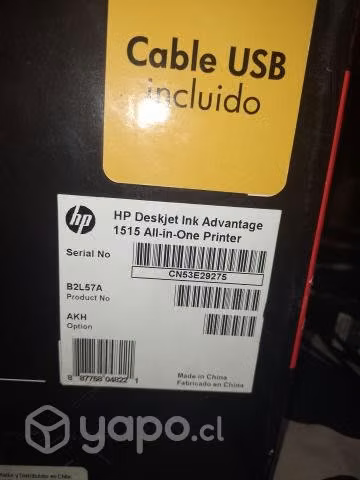 Impresora HP Nueva - Imagen 5