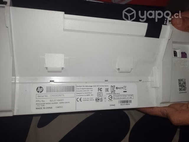 Impresora HP Nueva - Imagen 2
