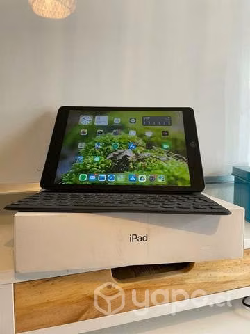Ipad 7ma gen 32GB + teclado original - Imagen 4
