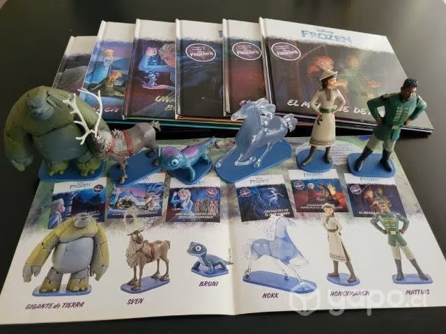 Colección frozen II completa nueva