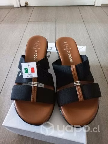 Sandalias casual mujer n*38 - Imagen 2
