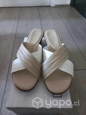 Sandalias casual mujer n*38 - Imagen 3