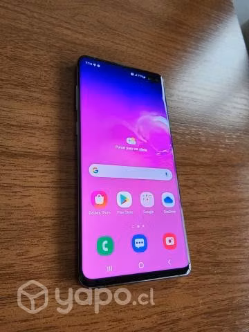 Celular Samsung S10 plus 128 Gb expandible