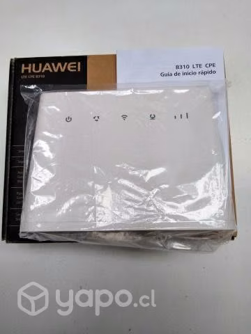 Huawei modem-router B310s-518,150 Mbps,nuevos