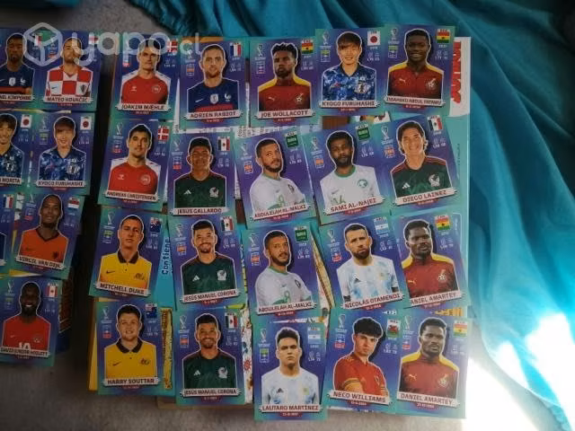 Cambio figuras album qatar 2022 - Imagen 4