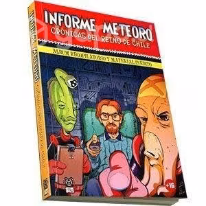 Informe Meteoro Crónicas 230p Comics Comic Extrate