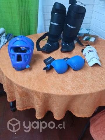 Equipo protector karate nuevo - Imagen 4
