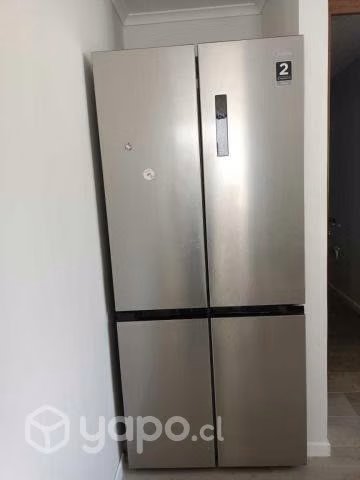 Refrigerador Side by Side No Frost 468 Ltros Midea
