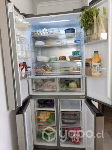 Refrigerador Side by Side No Frost 468 Ltros Midea