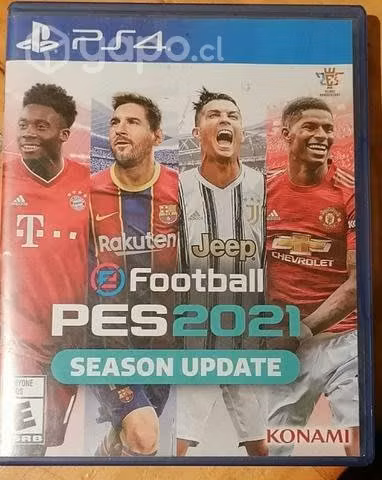 Juegos ps4