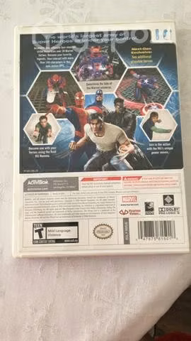 Juego WII Ultimate Alliance