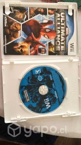Juego WII Ultimate Alliance
