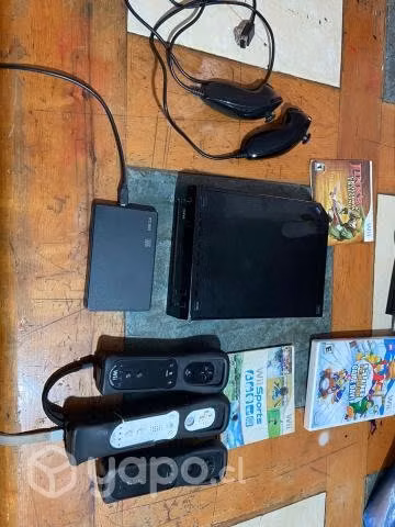 Nintendo Wii Desbloqueada