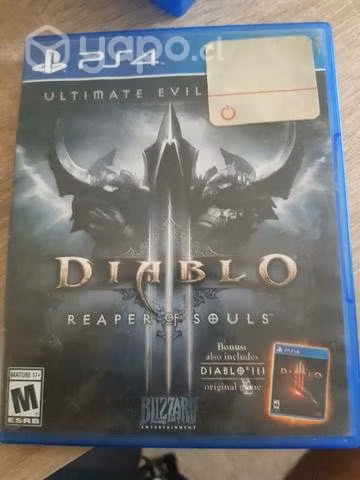 Diablo 3 reaper of souls ps4