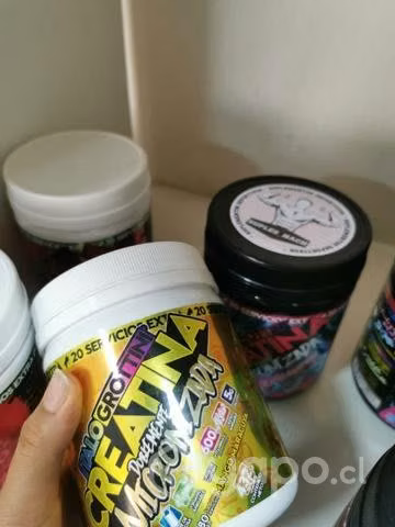 Creatinas y ganadores de peso