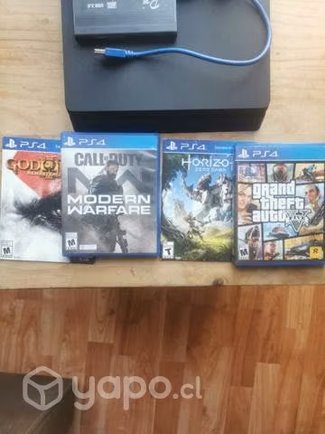 Ps4 usada