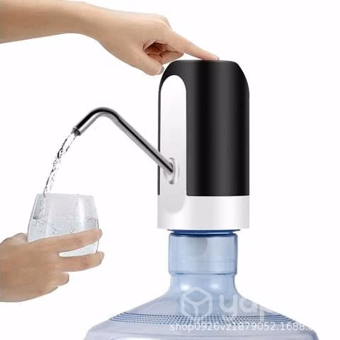 Bomba dispensador de agua electrónico para botelló