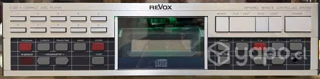Reproductor de CD Revox B225