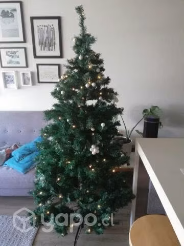 Árbol navideño con luces incluidas - Imagen 2