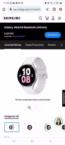Reloj Galaxy watch5 - Imagen 2
