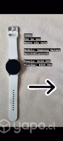 Reloj Galaxy watch5