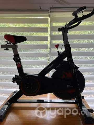 bicicleta estática casi sin uso