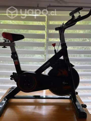 bicicleta estática casi sin uso