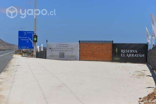 La serena unicas parcelas con playa - Imagen 3