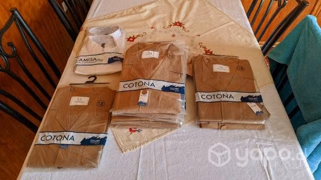 Cotonas y camisas