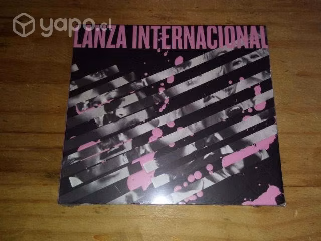 Lanza Internacional - Lanza Internacional (Digipac