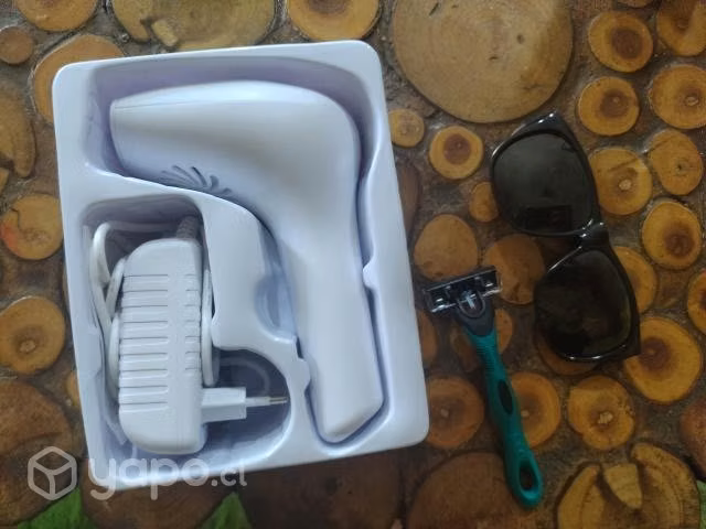 Máquina depilación láser
