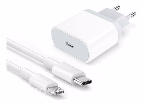 Cargador iphone 20w compatible con 8 x 11 12 mini