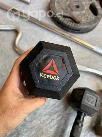 GYM: Press Banca, Rack Completo, Mancuernas ,etc