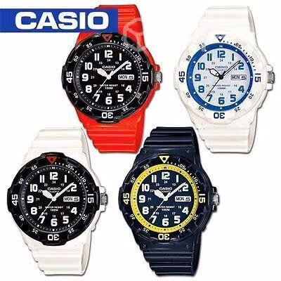 Reloj casio mrw200h-13 resinan nuevos