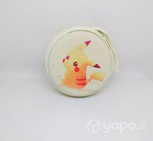 Monederos pokemon metal