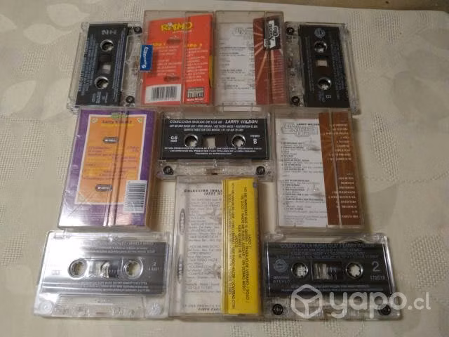 Mt96: pack tapes larry wilson